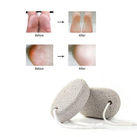 Natural Pumice Stone for Feet 2 pcs - Eco Trade Company
