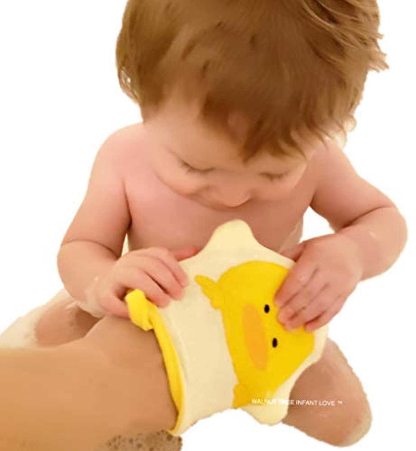 Natural Bamboo Bath Sponge Body Scrub - Eco Trade Company