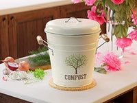 Compost Bin for Kitchen Counter - Eco Trade Company