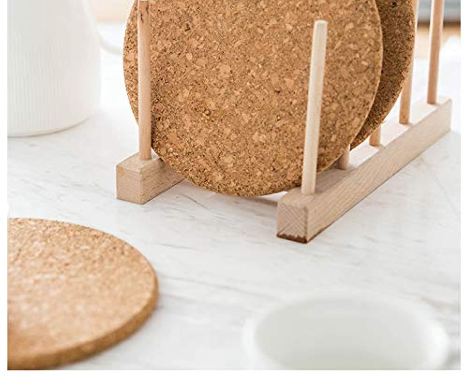 Heat-resistant Round Cork Coasters - Eco Trade Company