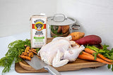 Brutus Bone Broth for Dogs, Natural, Glucosamine & Chondroitin for Healthy Joint, Hydrating Dog Food Topper for All Ages, Made in USA - Eco Trade Company