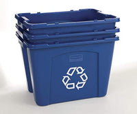 Rubbermaid Commercial Stackable Recycling Bin - Eco Trade Company