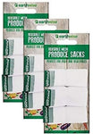 Earthwise Reusable Mesh Produce Bags Washable Set of 9 Premium Bags - Eco Trade Company