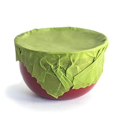 Organic Reusable Beeswax Food Wraps - Biodegradable, Non-Toxic & Plastic Free - Eco Trade Company