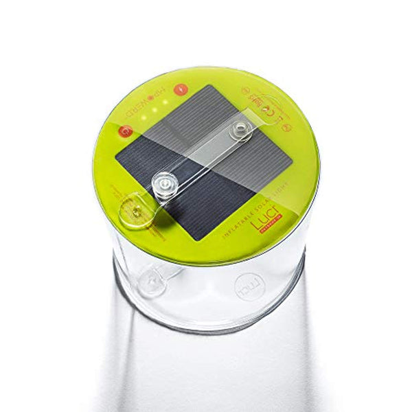 Inflatable Solar Light, Clear Finish, Adjustable Strap - Eco Trade Company