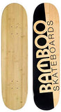 Bamboo Skateboards - Graphic Skateboard Deck Only - Eco Friendly - Eco Trade Company