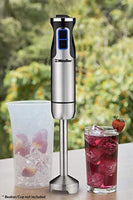 Ultra-Stick 500 Watt 9-Speed Immersion Multi-Purpose Hand Blender Heavy Duty Copper Motor Brushed 304 Stainless Steel With Whisk, Milk Frother - Eco Trade Company