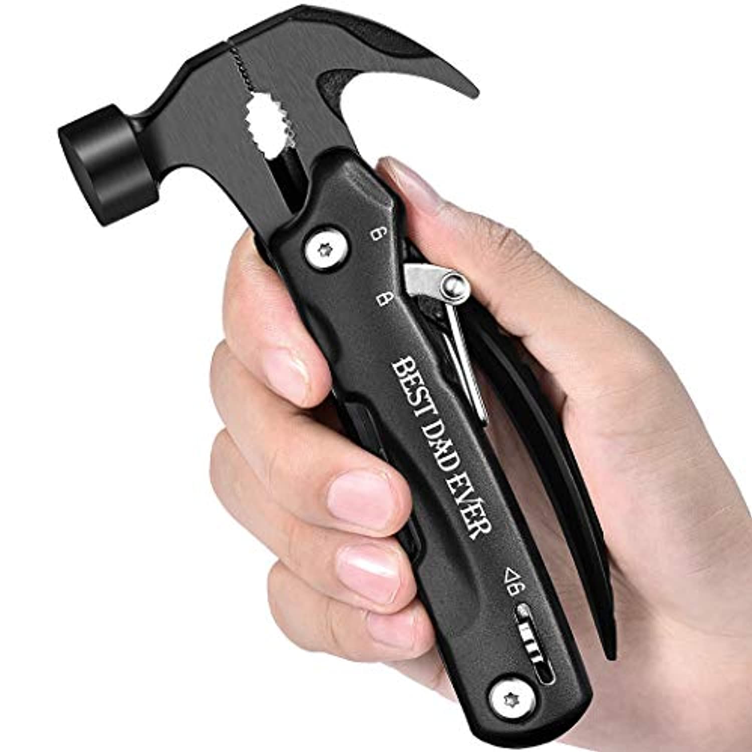 All in One Tools Hammer Multitool (Best Dad Ever) - Eco Trade Company