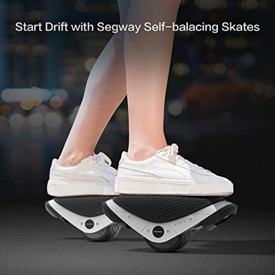 Electric Roller Skates Hovershoes, Two Wheels self Balancing Scooter with RGB LED, Rollerblades for Kids and Adults - Eco Trade Company
