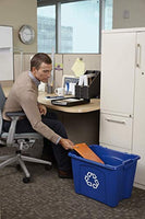 Rubbermaid Commercial Stackable Recycling Bin - Eco Trade Company