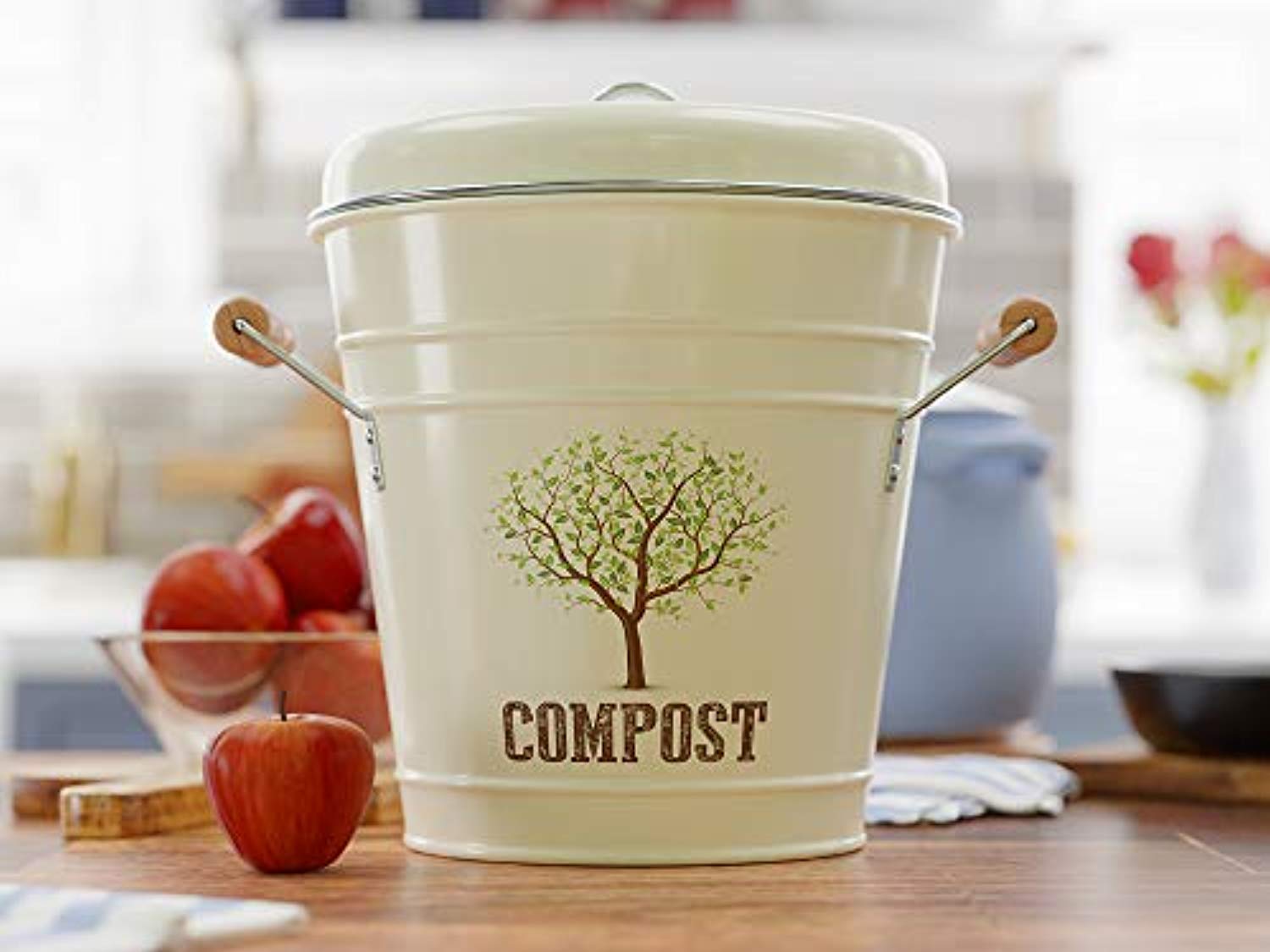 Compost Bin for Kitchen Counter - Eco Trade Company