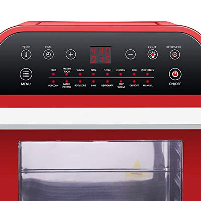 Air Fryer Oven with Rotisserie and Dehydrator - Eco Trade Company
