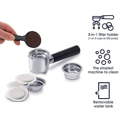 Espresso and Cappuccino Maker - Eco Trade Company