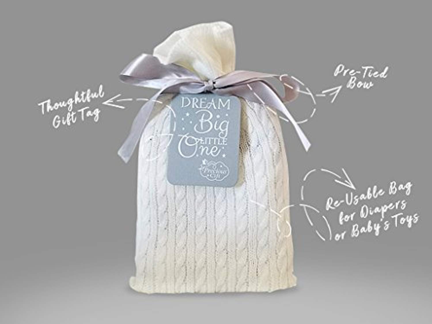 Organic Baby Swaddle Blanket - Eco Trade Company