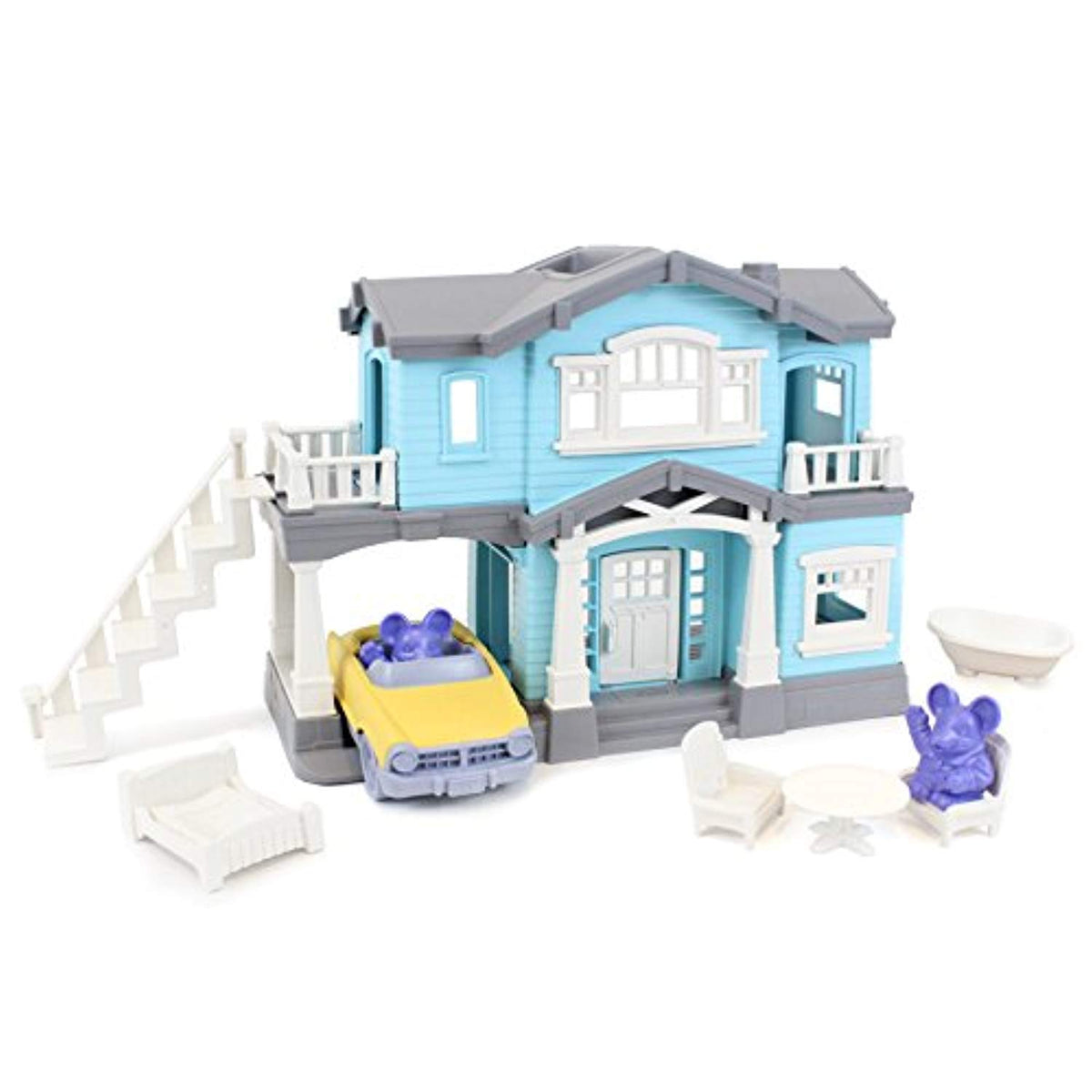 Play House Playset Made in the USA from 100 Recycled Plastic from