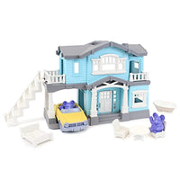 Play House Playset from Green Toys - Made in the USA from 100% Recycled Plastic from Used Milk Jugs - Eco Trade Company