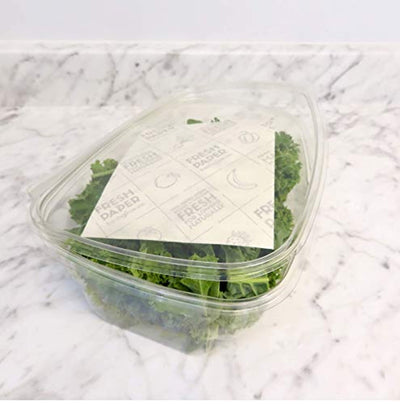 THE FRESHGLOW Co FRESHPAPER Food Saver Sheets for Produce, 8 Reusable Sheets (1 Pack) - Eco Trade Company