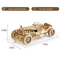 3D Wooden Puzzle for Adults-Mechanical Car Model Kits - Eco Trade Company