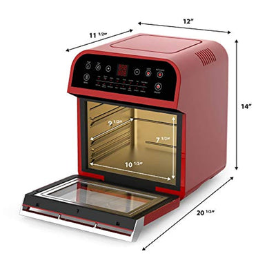 Air Fryer Oven with Rotisserie and Dehydrator - Eco Trade Company