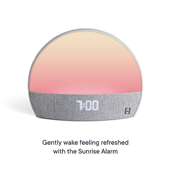 Sunrise Alarm Clock, Gentle Wake-Up Light & Sound Machine, Dual Alarms For He