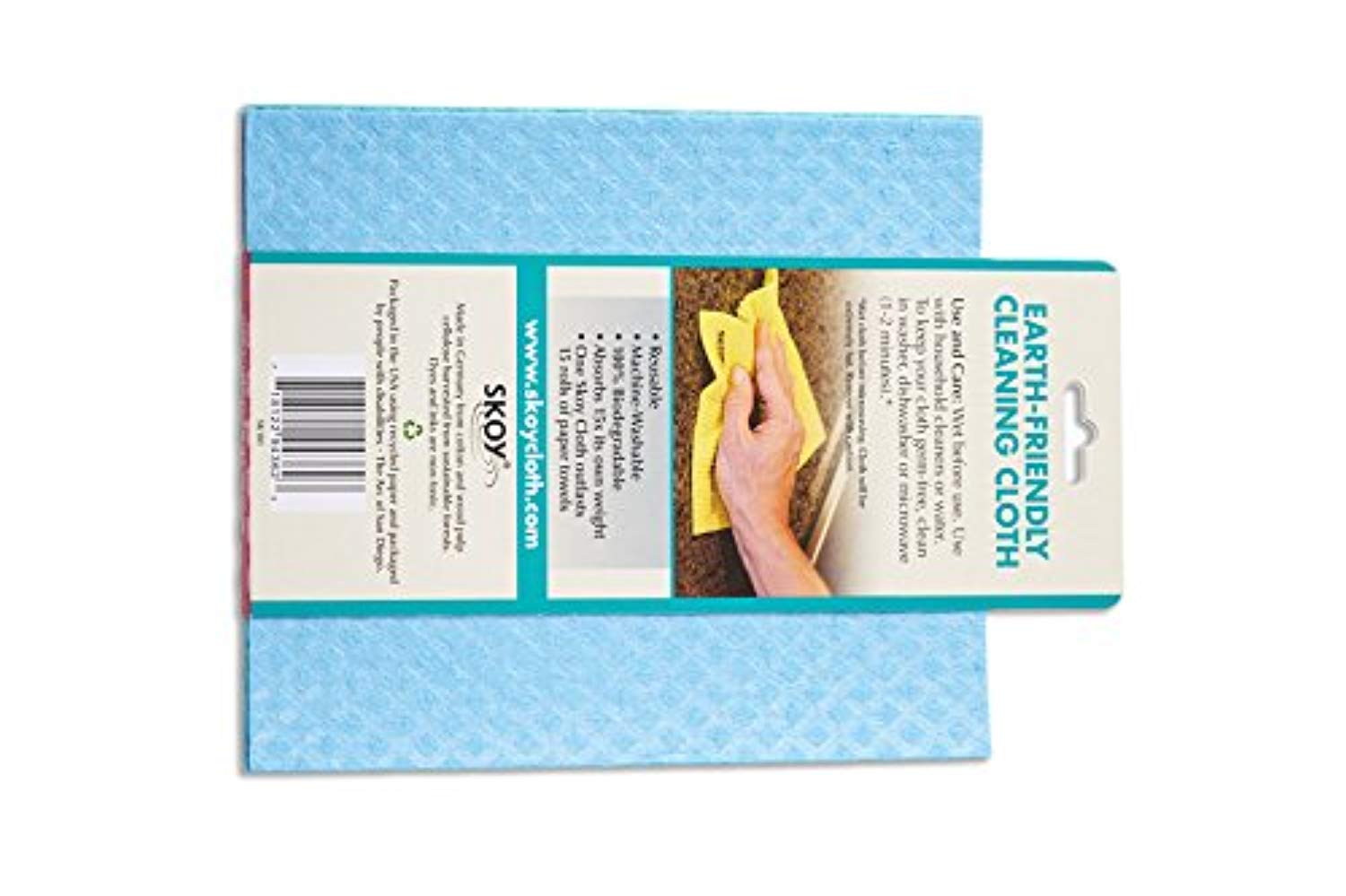 Eco-Friendly Cleaning Cloth 4-Pack Assorted Colors - Eco Trade Company