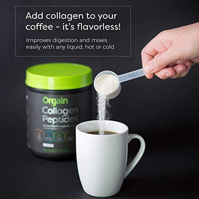 Orgain Grass Fed Hydrolyzed Collagen Peptides Protein Powder - Eco Trade Company