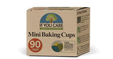 Mini Baking Cups, 90-Count Packages (Pack of 24) - Eco Trade Company