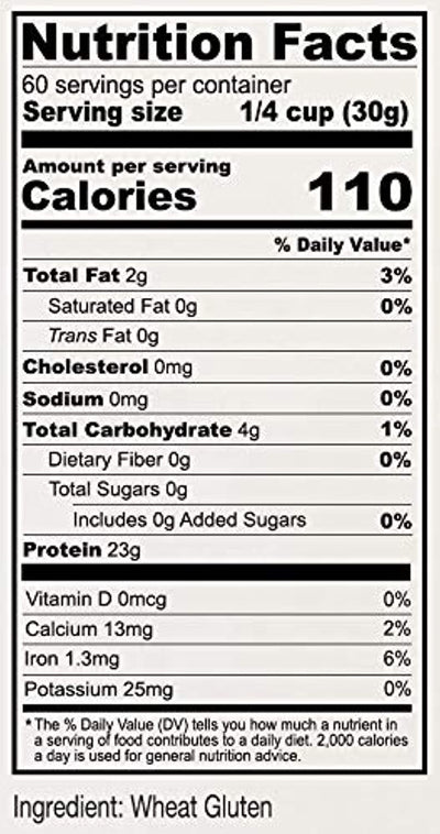 Anthony's Vital Wheat Gluten, 4lbs, High in Protein, Vegan, Non GMO, Keto Friendly, Low Carb - Eco Trade Company