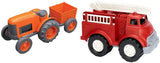 Green Toys Tractor Vehicle Made from 100% Recycled Plastic, No BPA, phthalates, PVC, or External Coatings - Eco Trade Company