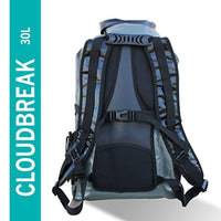 30L Eco Friendly Waterproof Dry Bag Backpack - Eco Trade Company