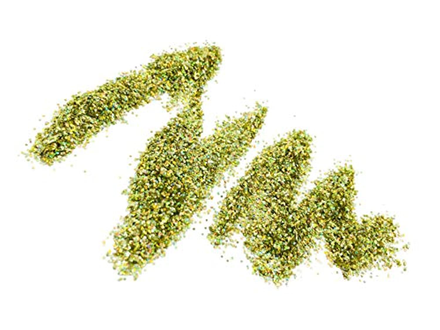 Gold Biodegradable Glitter 1/2 Ounce - Made from Plant Cellulose, Earth Friendly. Perfect for Crafts, DIY Projects, Cosmetics Made in USA - Eco Trade Company