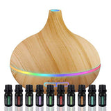 Ultimate Aromatherapy Diffuser & Essential Oil Set - Eco Trade Company