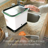 Fresh Air Odor-Free Kitchen Compost Bin - Eco Trade Company