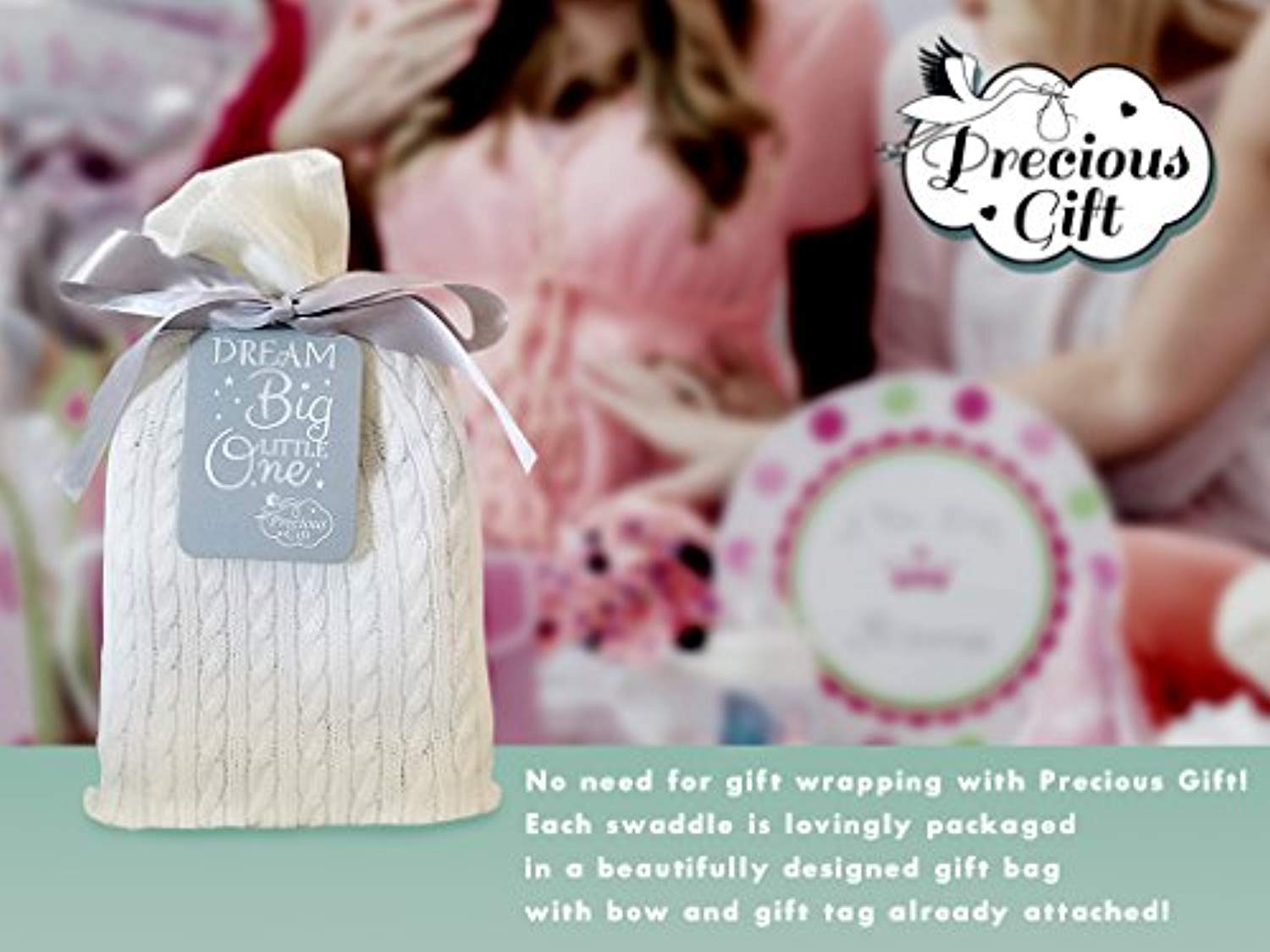 Organic Baby Swaddle Blanket - Eco Trade Company
