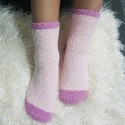 Plush Slipper Socks for Women - Eco Trade Company