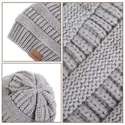 Toddler Winter Warm Knit Cap - Eco Trade Company