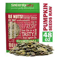 Sincerely Nuts - Raw Shelled Pepitas Pumpkin Seeds (Unsalted) - Eco Trade Company