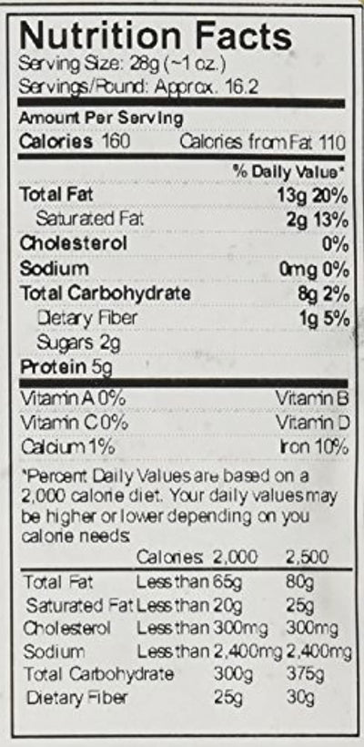 Sincerely Nuts – Whole Cashews Roasted and Unsalted - Eco Trade Company