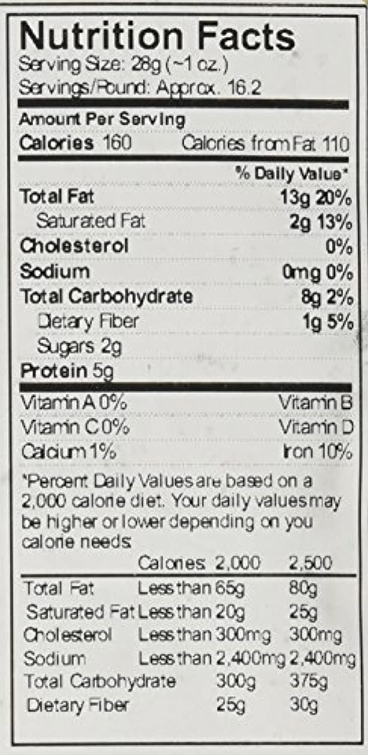 Sincerely Nuts – Whole Cashews Roasted and Unsalted - Eco Trade Company