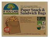 Certified Sub/Mini Baguette Sandwich Bags, 30Count (Pack Of 12) - Eco Trade Company