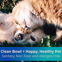 Biodegradable Disposable Pet Bowls Bulk 8 Oz Germ-Free, Non-Toxic Leakproof and Allergen-Free - Eco Trade Company