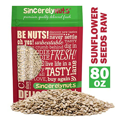 Sincerely Nuts Sunflower Seed Kernels Raw (No Shell) - Eco Trade Company