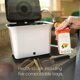 Fresh Air Odor-Free Kitchen Compost Bin - Eco Trade Company