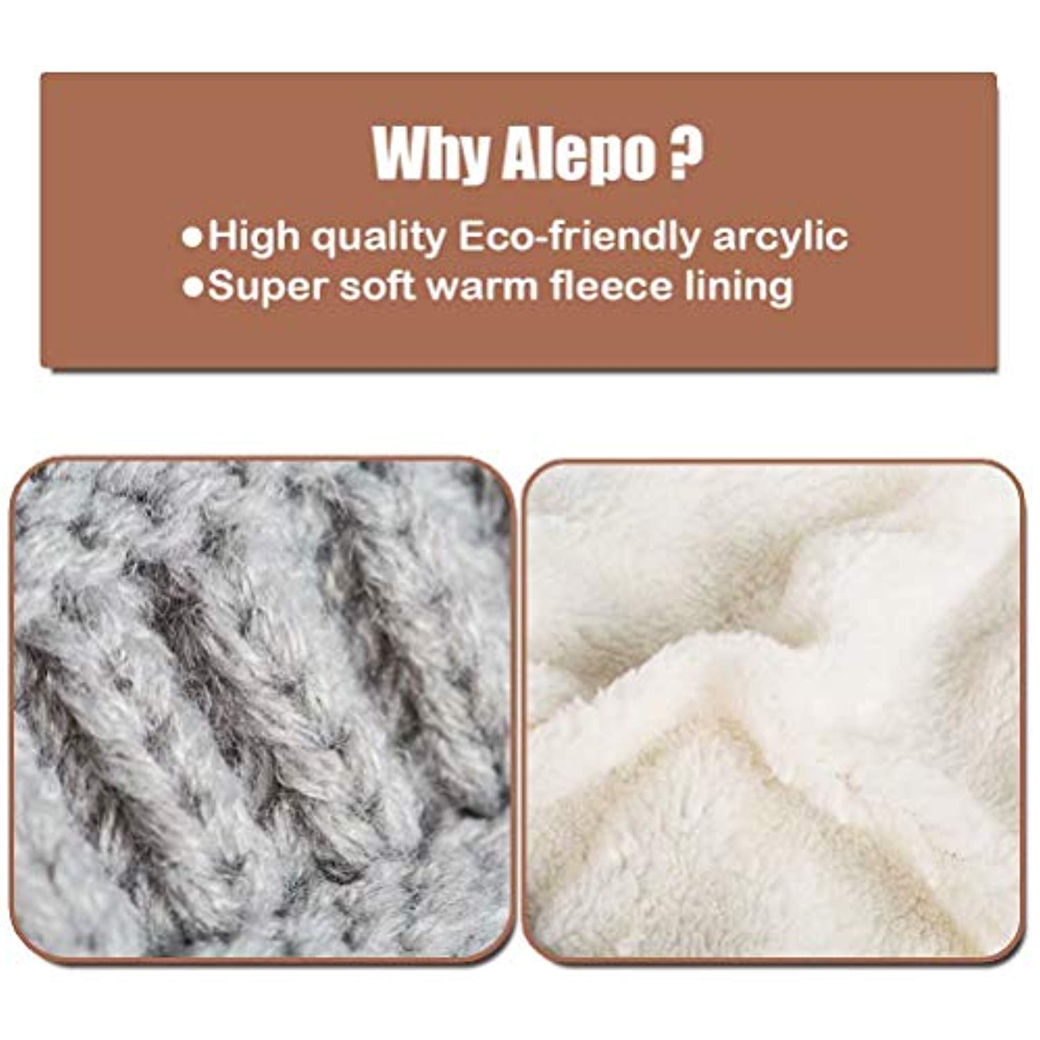 Toddler Winter Warm Knit Cap - Eco Trade Company