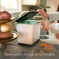 Fresh Air Odor-Free Kitchen Compost Bin - Eco Trade Company