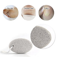 Natural Pumice Stone for Feet 2 pcs - Eco Trade Company