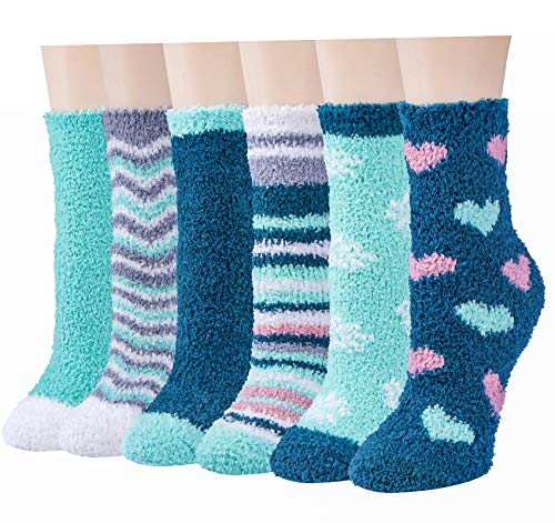 Plush Slipper Socks for Women - Eco Trade Company