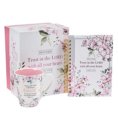 Inspirational Coffee Cups with Bible Verse 13-Ounce Ceramic - Eco Trade Company