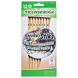 Natural Wood Pencils, Wood-Cased, Soft, Natural - Eco Trade Company