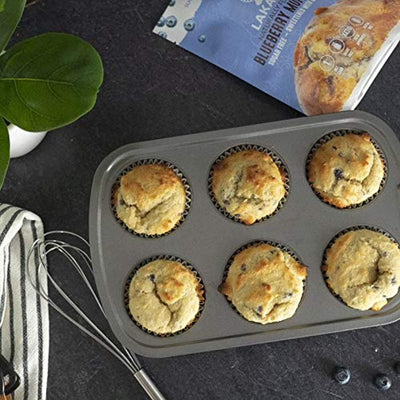 Lakanto Sugar-Free Blueberry Muffin Mix, Low-Carb, Gluten-Free Baking with Monkfruit Sweetener - Eco Trade Company